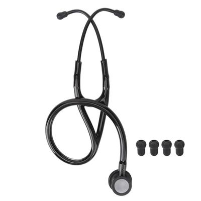 Dual Head Stethescope Stainless Steel Medical Cardiology Stethoscopes for Children Adults