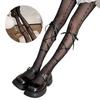 Women Tights Flower Patterned Tights Lolita Pantyhose Lolita Tight Sock T Thigh-High Stocking JK Stocking Ballet Tights