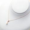 Official Necklace K10 Pink Gold May Birth Flower Lily of the Valley [Bloom] Women's 0351-0987-0041-0000