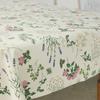 Herb Garden Linen Tablecloth (Rectangular, 4-person) 130x180
