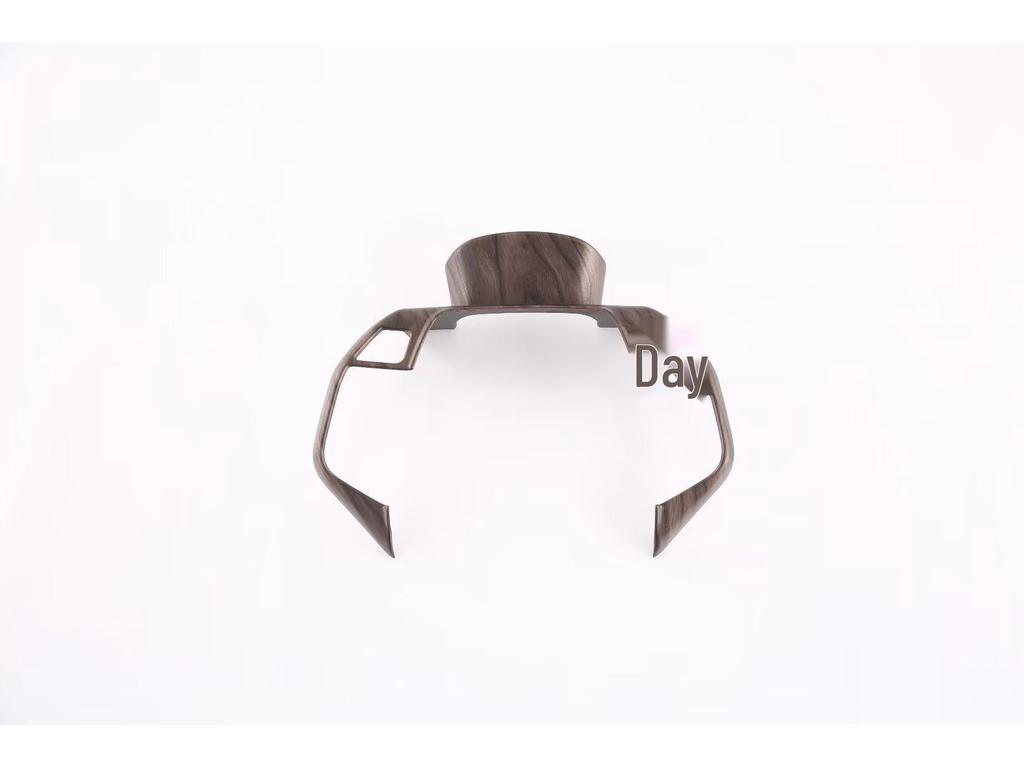 23 Toyota Prius 60 Series Carbon Fiber Steering Wheel Button Frame Interior Decor