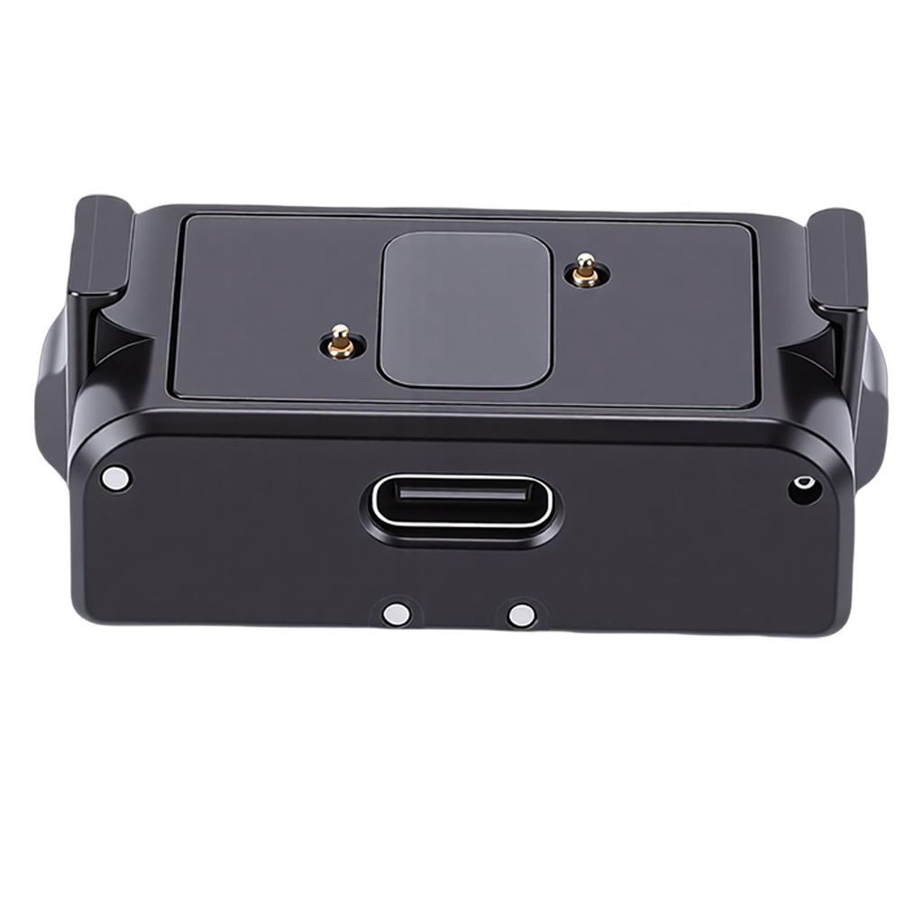 Quick Release Mount Fit for DJI Osmo 360 Action Camera Magnetic Quick Release Foldable Charging Adapter Base with 1 4