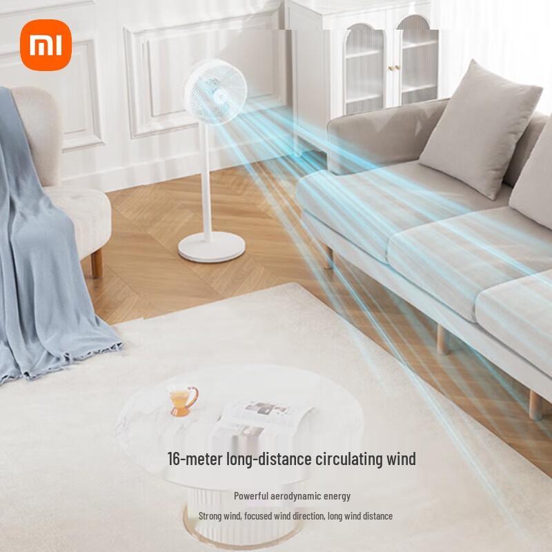 Xiaomi Smart DC Inverter Umluftventilator CN-Stecker (Adapter enthalten)