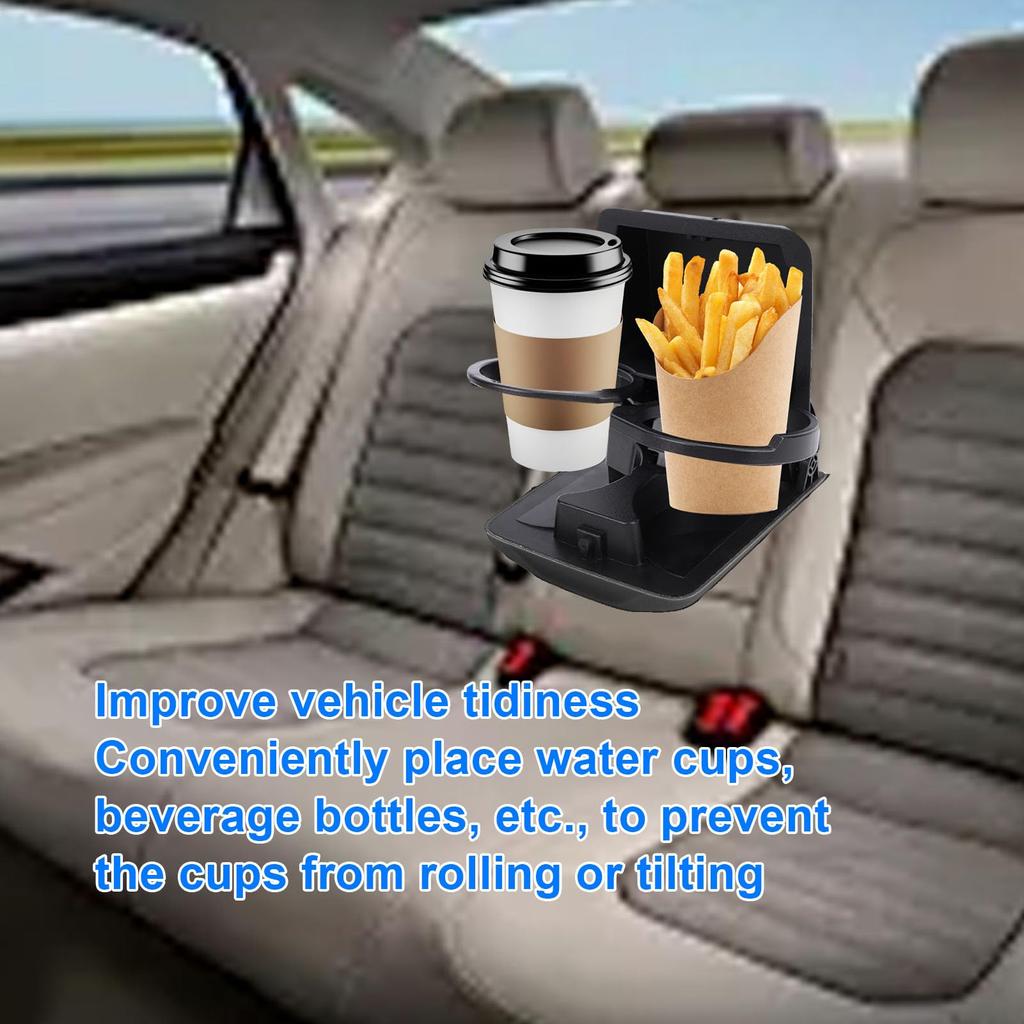 Fockety Rear Center Console Cup Holder is compatible with Forest replacement rear seat center console cup replacement console box 66150SA100ND