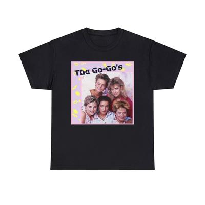 Das Go-Go's Unisex Schweres Baumwoll-T-Shirt, Geschenk für Musikfans, Belinda Carlisle