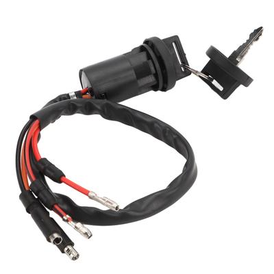 Ignition Switch With Key 35100?HM5?671 Waterproof Ignition Key Switch for Fourtrax 4x4 1990 To 2000