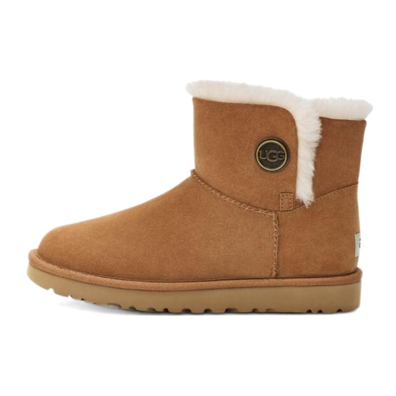 UGG Mini Bailey Snaps Women s Sneakers 1127352-CHE 36