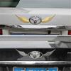 Car Auto Sticker 3D Stereo Metal Angel Wing Car Decoration with Decals Emblem Chrome Car 3D Big