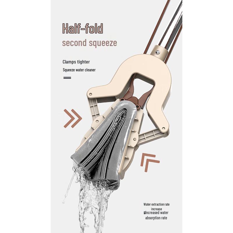 YouCong Telescopic Sponge Mop