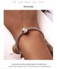 S925 Sterling Silver Moon and Star Beads Bracelet - DIY European Style