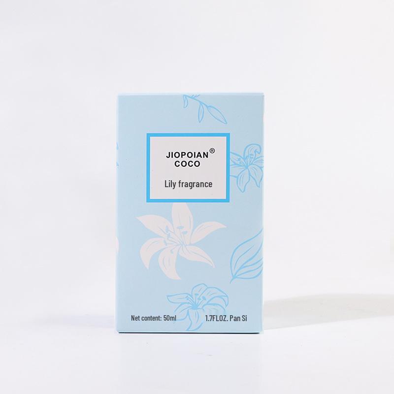 COCOSILIYA Women's Floral Perfume - Osmanthus, Rose, Lavender, Gardenia - Fresh Eau de Toilette, 50ml