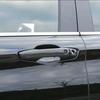 For Mitsubishi Outlander 2022 2023 Carbon Fiber Exterior Door Handle Cover Trim