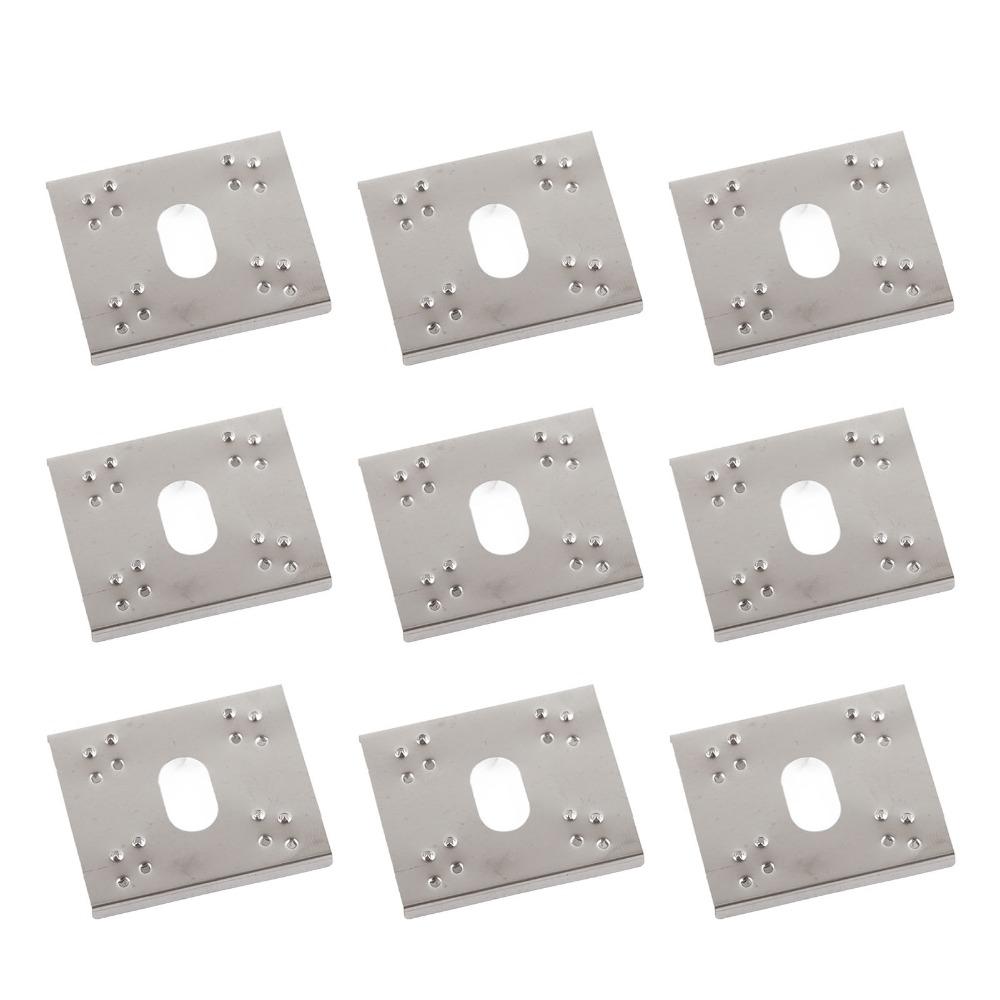 100pcs High Conductivity PV Conductive Gasket Durable Conductive Grounding Sheet For Solar Systems