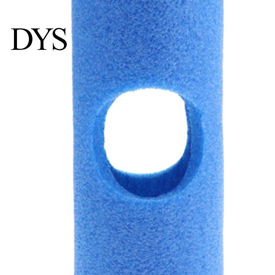 Smell-less Float Noodle Holed Connector Thick Reusable Swimming Tool Pool Woggle Joint for Summer Cross Hole Connectors