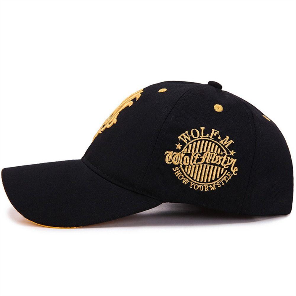 Adjustable Totem Baseball Cap Embroidered Hip Hop Hat Fashion Snapback Cap  Dad Hats