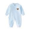 Baby Onesie Pure Cotton Four Seasons Style Boneless Romper Harem Pajamas Newborn Spring Autumn.