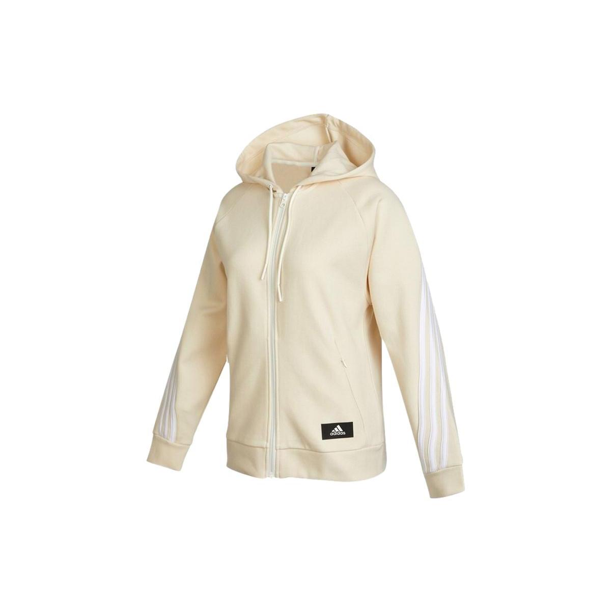 

New Adidas Sweatshirts Women s Beige HE1660 M