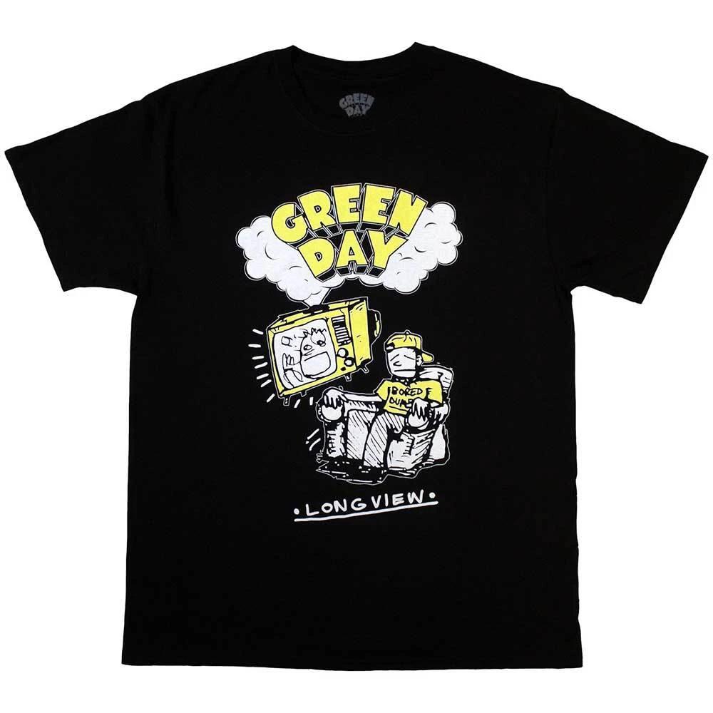 Green Day Longview Doodle Black T shirt - NEW 2XL