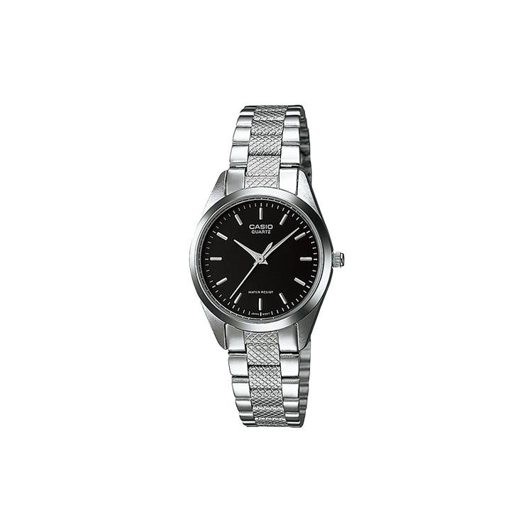 CASIO Women s Standard Series Black Watch LTP-1274D-1A LTP-1274D-1A Black Dial