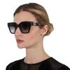 Gucci Grey Gradient Square Ladies Sunglasses Gg1023s 008 54
