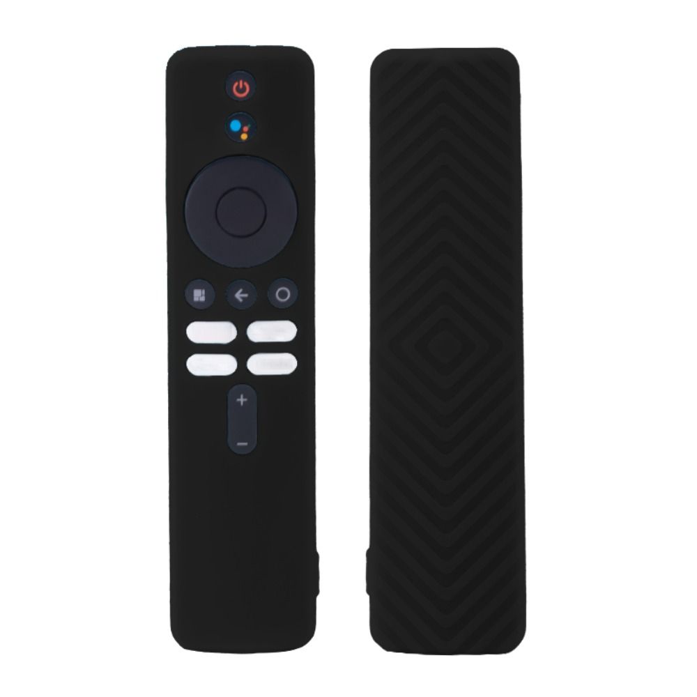 Luminous Remote Control Case Soft Texture Silicone Remote Control Sleeve Shockproof Anti-fall for Xiaomi Mi TV Box S