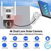 V380 PRO 4G Solar Dual Lens Remote Outdoor Monitoring Camera