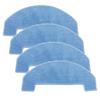 Cleaning Pads Compatible with the For Twinboth S9 Pro Master Robotic Vacuum Cleaner Offered In Multiple Counts