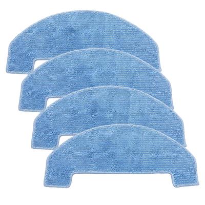 Cleaning Pads Compatible with the For Twinboth S9 Pro Master Robotic Vacuum Cleaner Offered In Multiple Counts