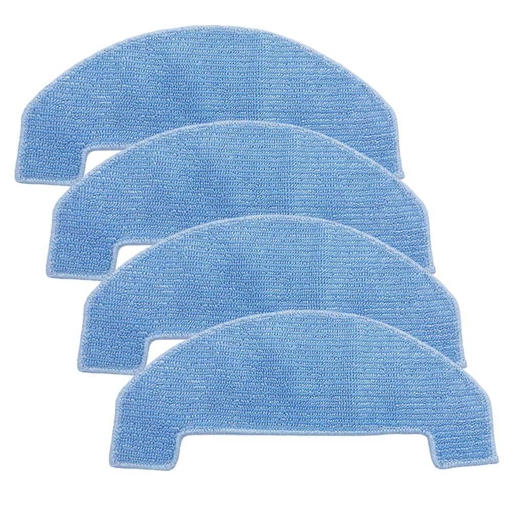 Cleaning Pads Compatible with the For Twinboth S9 Pro Master Robotic Vacuum Cleaner Offered In Multiple Counts