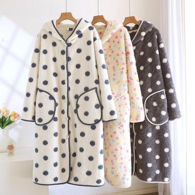 Flanell-Schlafanzug mit Kapuze: Dicke, warme und lässige Pyjamas für Frühling, Herbst und Winter