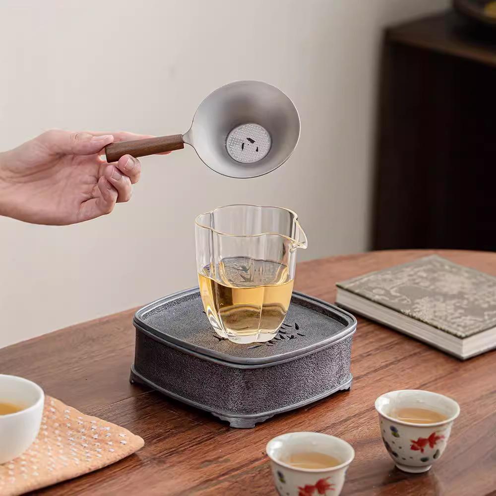 Fine Mesh Tea Filter Titanium Tea Infusers Durable Tea Strainer  Tea Room
