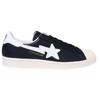 adidas Bape X Adidas Superstar 'Black' Sneaker IF2385