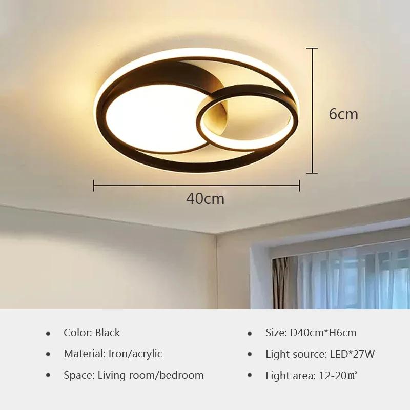 Modern LED Ceiling Lamp Luxury Light For Bedroom Dining Living Children's Room Study Home Decor Lighitng Fixtures led Lustres