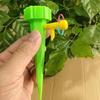 10pcs Adjustable Water Flow Waterer with Switch Valve, Drip Irrigation Lazy Automatic Waterer, Balcony Pottery Dripping God Tool