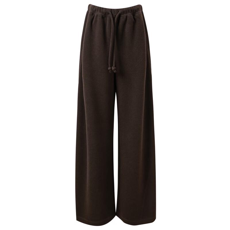 SANCITY 2025 Winter Loose High-Waist Wide-Leg Casual Pants