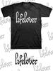 T-shirt con Stampa Lifelover Band