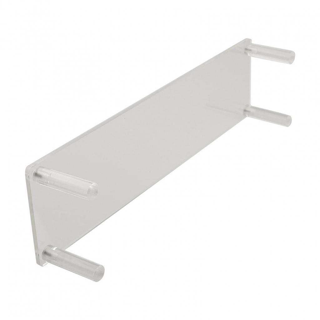 Desktop Storage Acrylic Display Stand Transparent Storage Rack Detachable Design