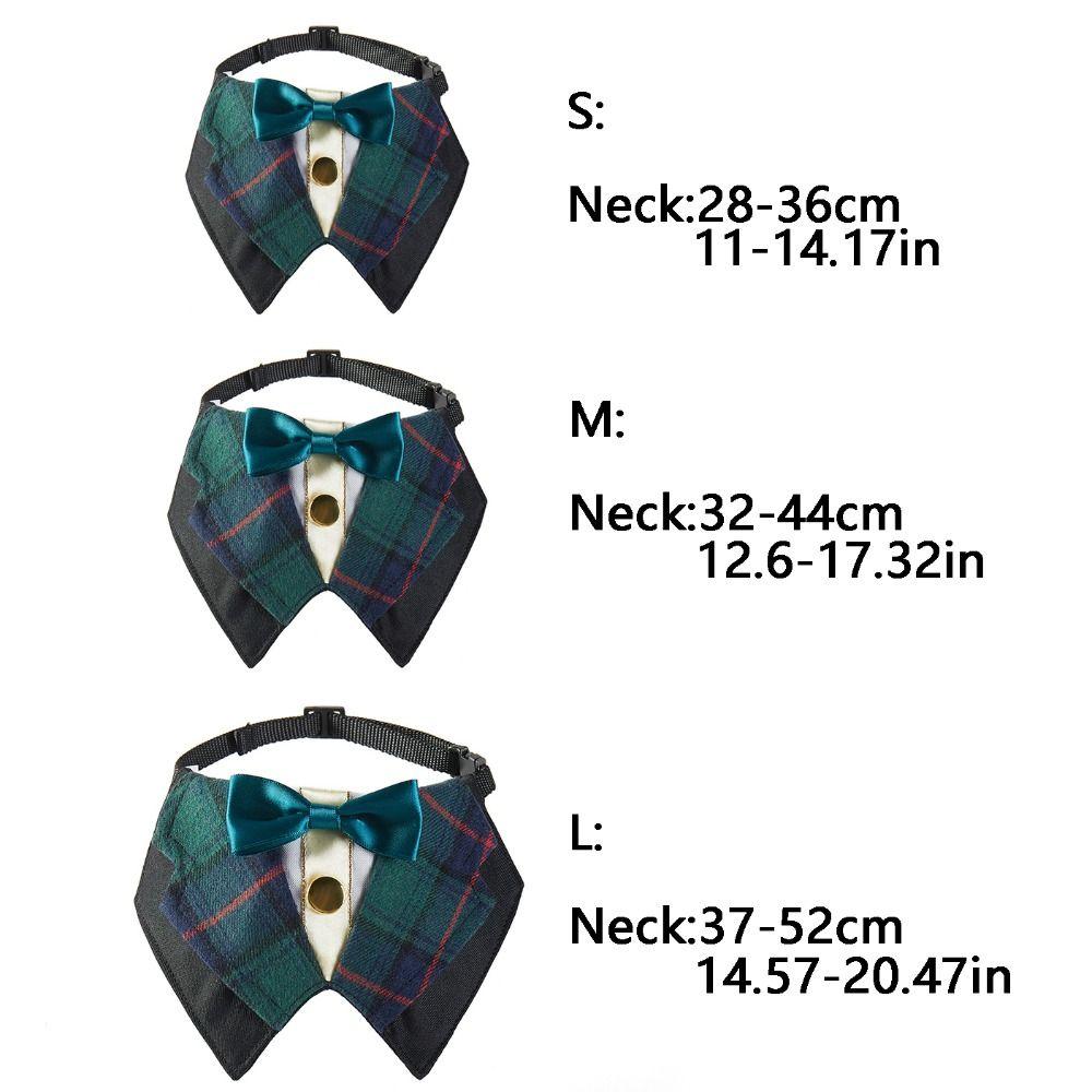 Pet Decoration Pet Costume Adjustable Pet Saliva Towel Comfortable Dog Necktie Collar  Puppy