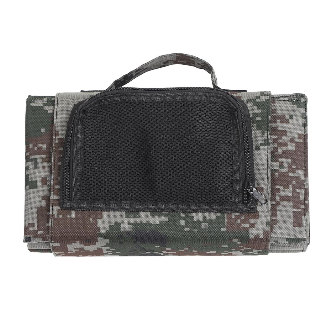 Solar Panel 100W Foldable Portable Waterproof Polysilicon Solar Panel Charger for Camping Travel