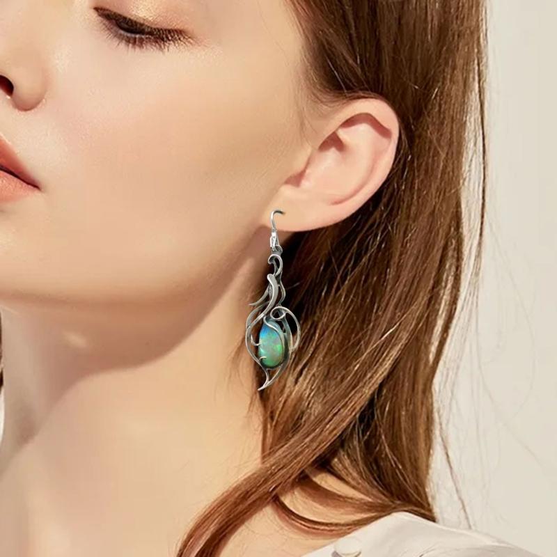 Retro Styles Elegant Studs Earrings Portable for Everyday Wear Craft with Sturdy Alloy Suitable for Various Styles