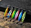 REEF DREAM Metal Jig Set with Holographic Perfect for Sea Spanish and SLOW DANCE (24g, 35g, 60g, 6-Color Set) Japanese-Made Sheets. Bass, Bluefish,