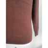 Men's V Neck Knit Pullover Sweater, Solid Color Long Sleeve Top, Fall Winter Loose Versatile Knitwear