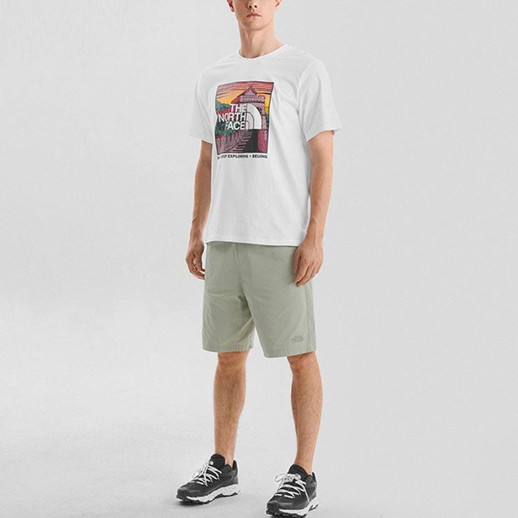 The North Face Urban Exploration SS22 T Shirt Unisex White NF0A7WE2-FN4