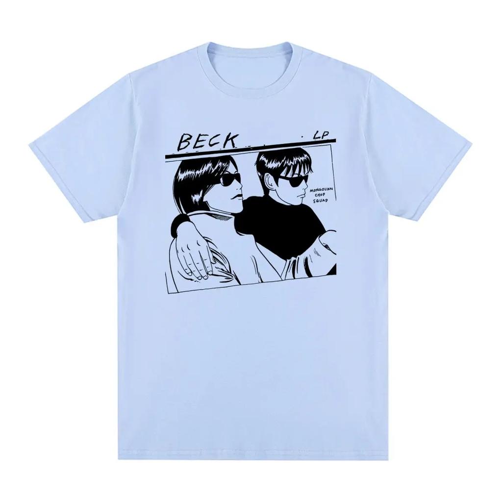 Beck Vintage T-shirt Anime Nostalgia mongolian chop squad Cotone Uomo T-shirt Nuova Maglietta T-shirt Top Donna