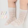 0-8T Newborn Spring Summer Baby Infants Cotton Soft Socks For Girls And Boys Thin Mesh Socks
