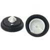Toilet Washer 2pcs Diaphragm Washer Rubber Toilet Seat Accessories
