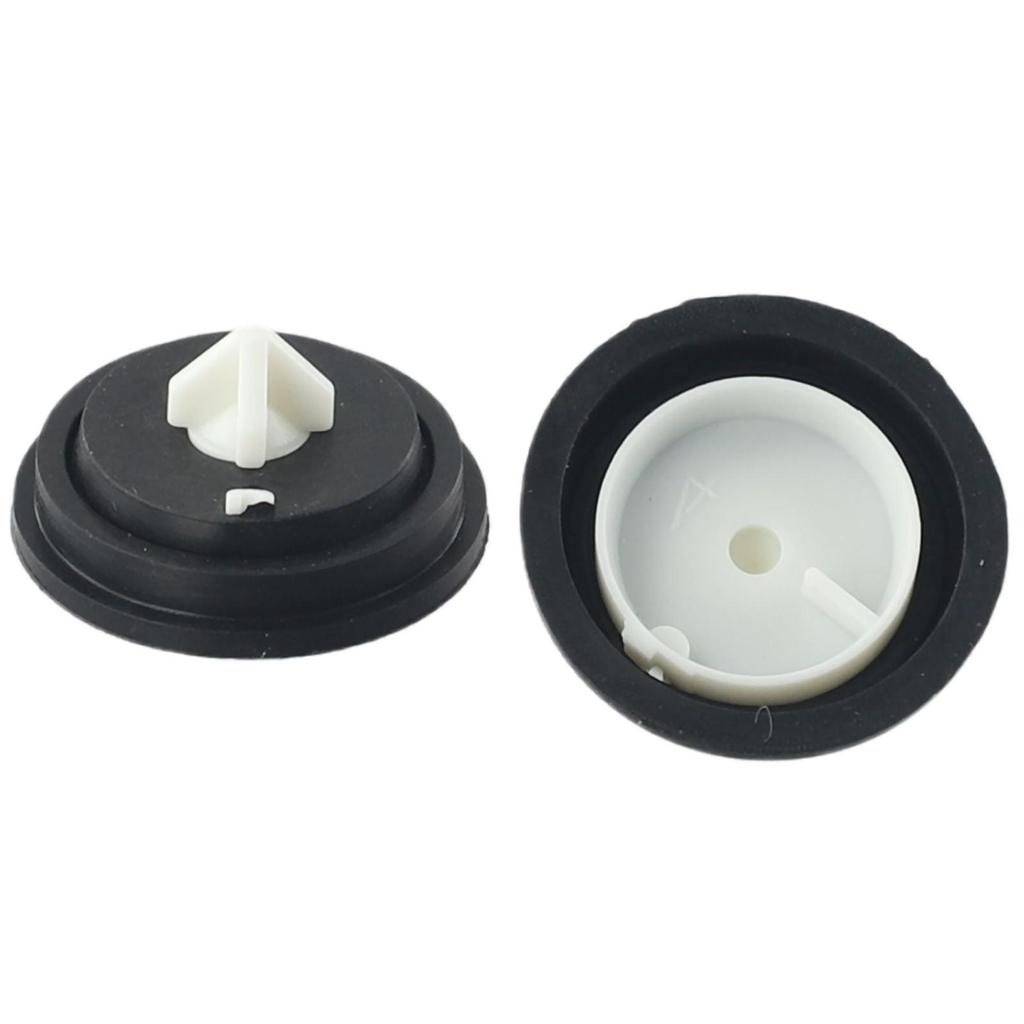 Toilet Washer 2pcs Diaphragm Washer Rubber Toilet Seat Accessories