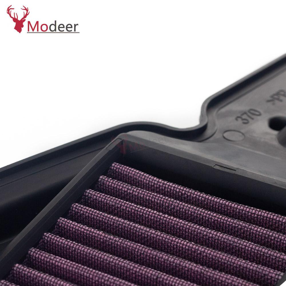 For HONDA  PCX PCX125 PCX150 V4 2018-2022 ADV 150 ADV150 Engin Protect Air Filter Element Cleaner Reuseful High Flow Air