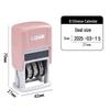 Automatic Re-inking Teacher QC Date Stamp with Adjustable Year, Month, Day