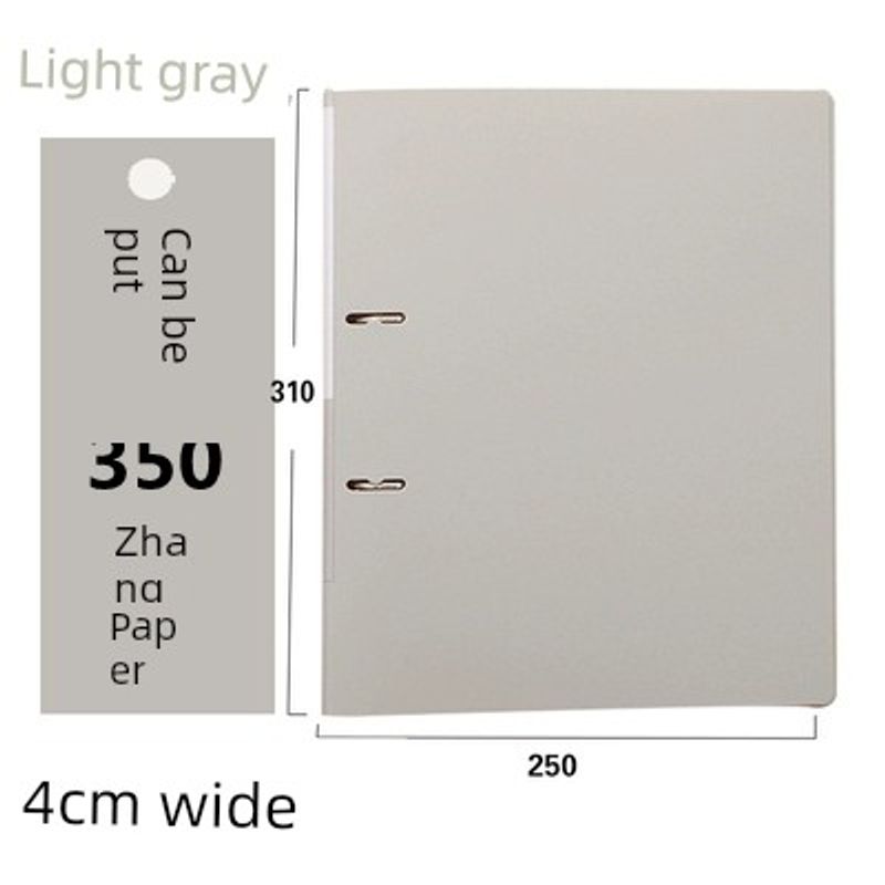 Large-Capacity Metal File Multi-Hole Folder